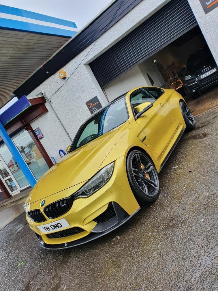 BMW F80 M3 DTM Style Full Carbon Fibre Body Kit