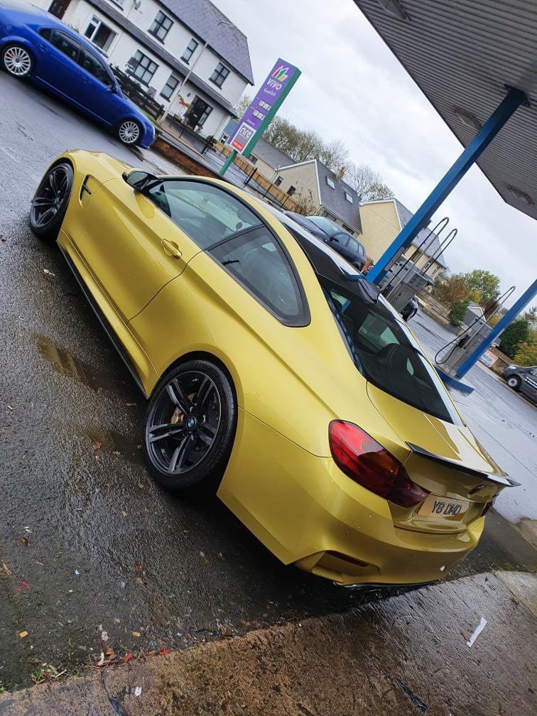 BMW F80 M3 DTM-style full carbon fibre body kit