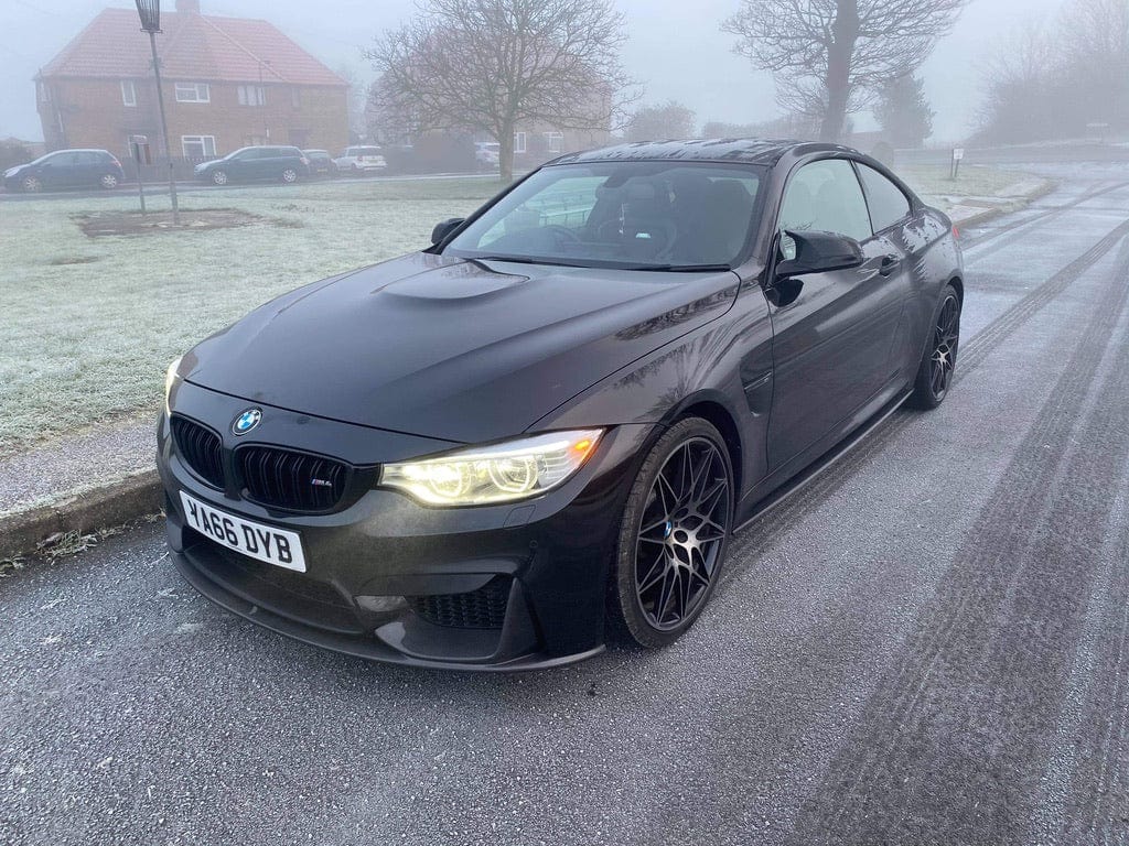 BMW F80 M3 saloon (2014-2020) full carbon fibre body kit V1 style