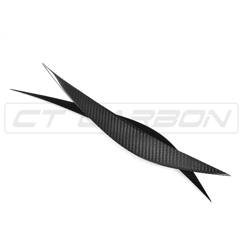 F80 F82 F83 BMW M3 M4 Carbon Fibre Eyelids CT-CF-ELD