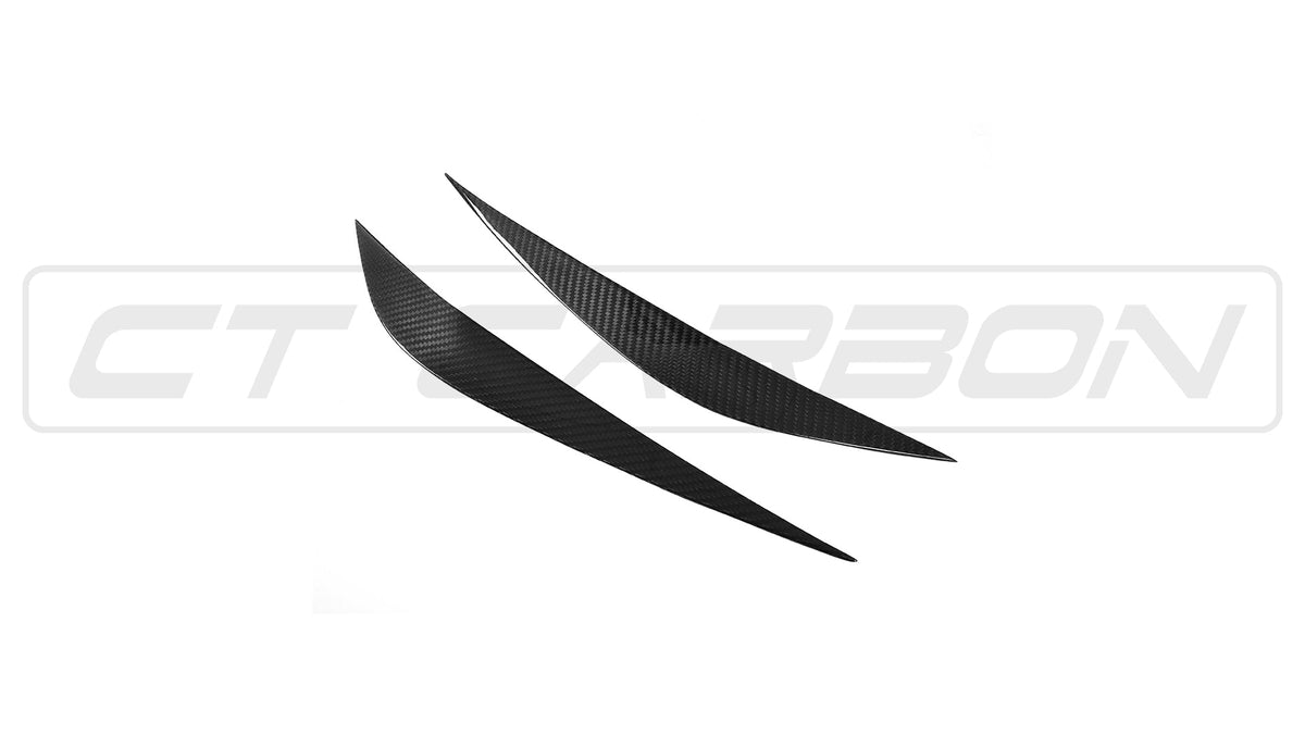 F80 F82 F83 BMW M3 M4 Carbon Fibre Eyelids CT-CF-EL-01