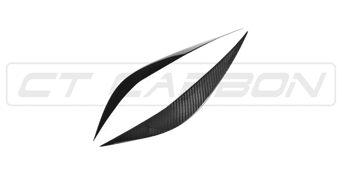 F80 F82 F83 BMW M3 M4 Carbon Fibre Eye Lids CT-CF-EL-01