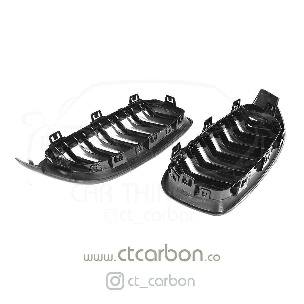 F80 F82 F83 BMW M3 M4 Carbon Fibre Grilles CT-CF-GR-F80