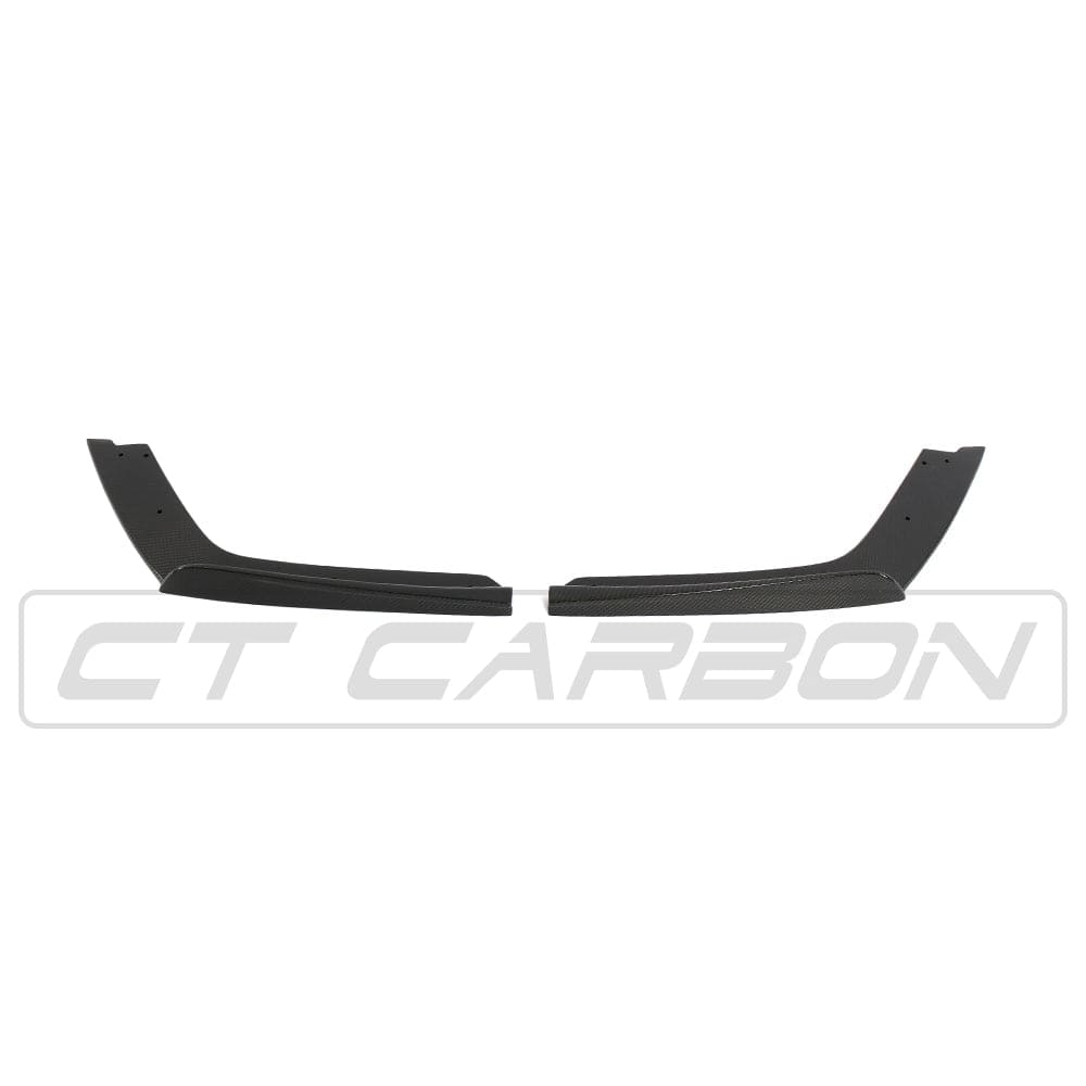F80 F82 F83 BMW M3 M4 Carbon Fibre Rear Bumper Corners - Cuz001