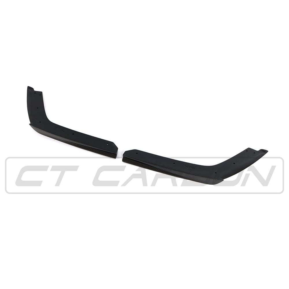 F80 F82 F83 BMW M3 M4 Carbon Fibre Rear Bumper Corners CT-CORNER-F80