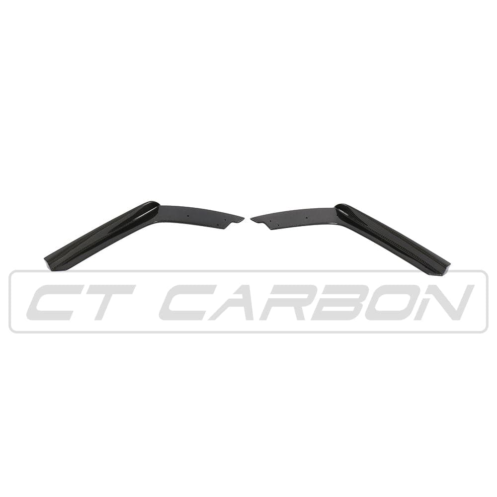 F80 F82 F83 BMW M3 M4 Carbon Fibre Rear Bumper Corners CT-COR-F80-RC