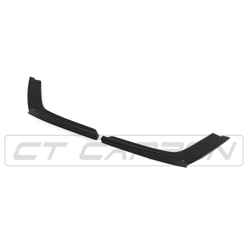 F80 F82 F83 BMW M3 M4 Carbon Fibre Rear Bumper Corners CT-COR-F80-RC