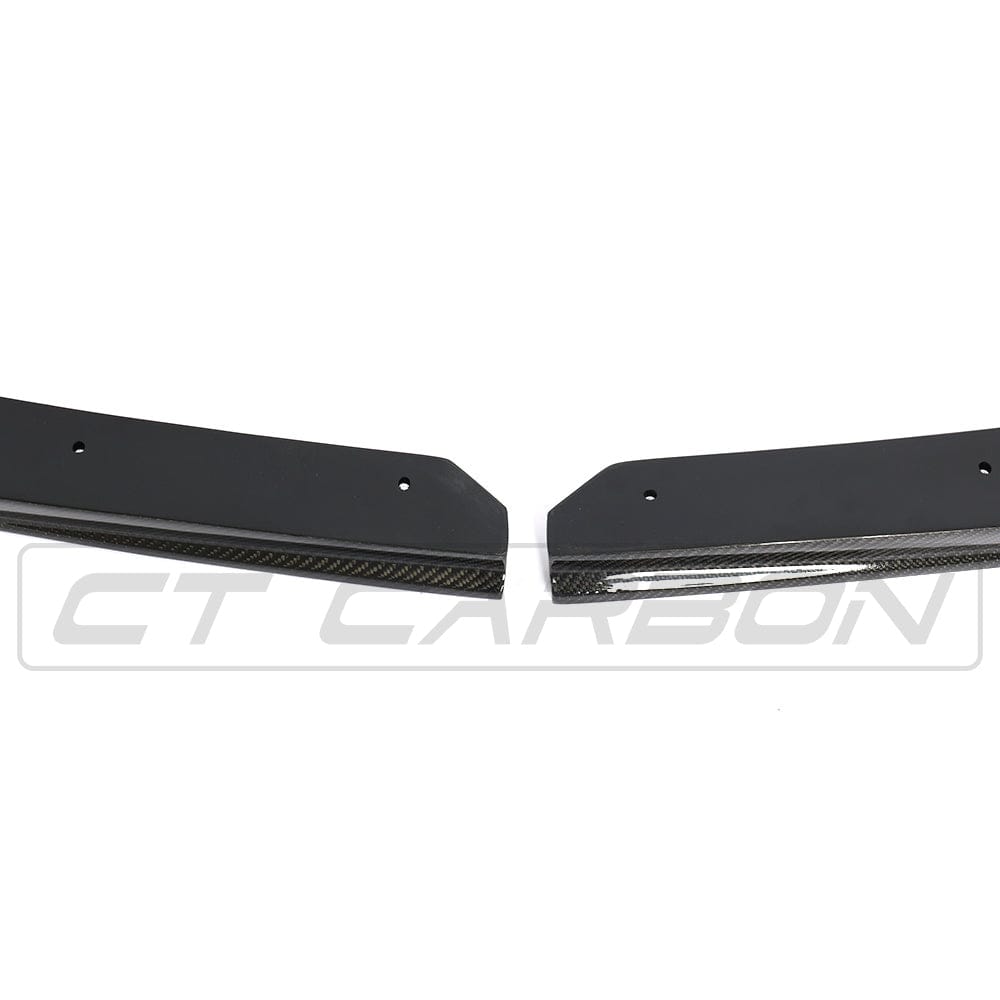 F80 F82 F83 BMW M3 M4 Carbon Fibre Rear Bumper Corners - Cuz001
