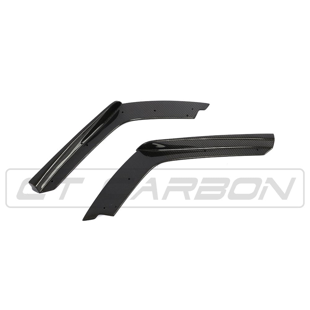 F80 F82 F83 BMW M3 M4 Carbon Fibre Rear Bumper Corners - Cuz001