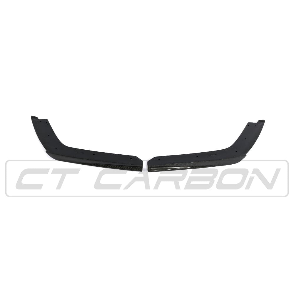 F80 F82 F83 BMW M3 M4 Carbon Fibre Rear Bumper Corners CT-CORNER-F80