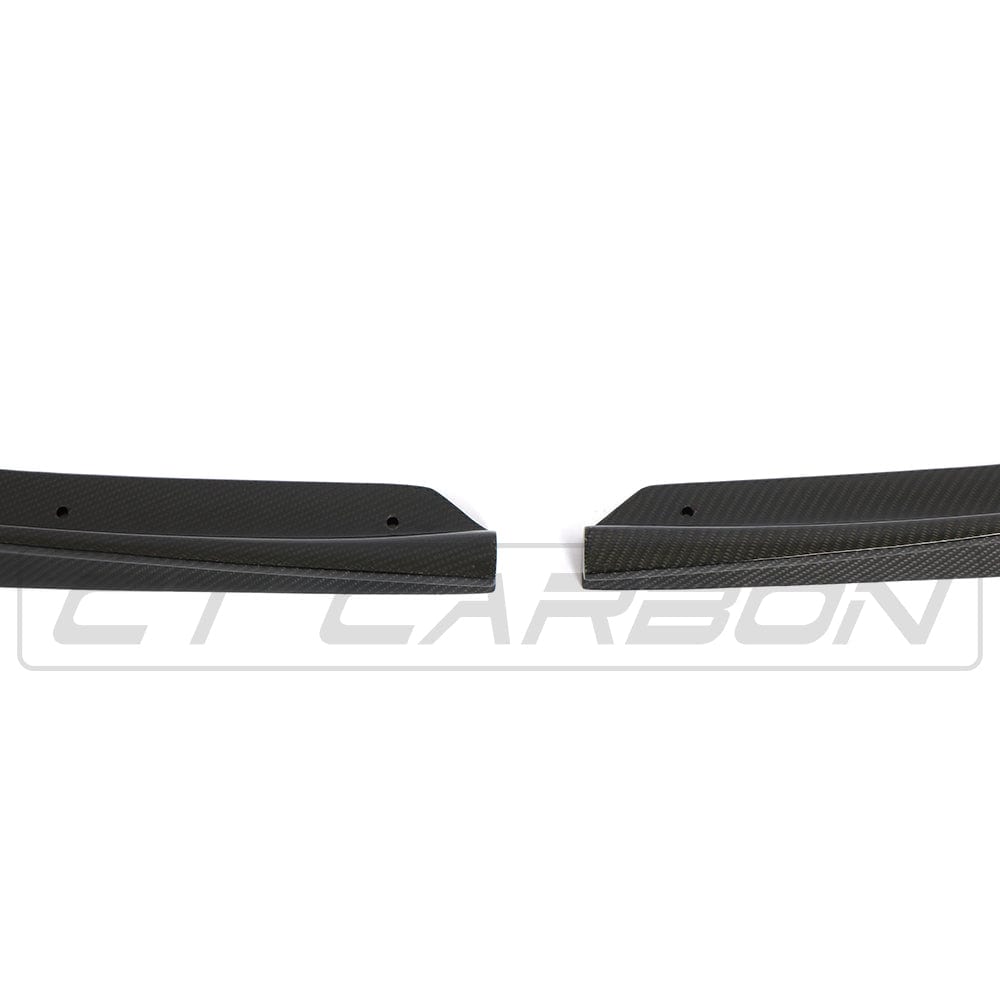 F80 F82 F83 BMW M3 M4 Carbon Rear Bumper Corners CT-CF-BC-F80