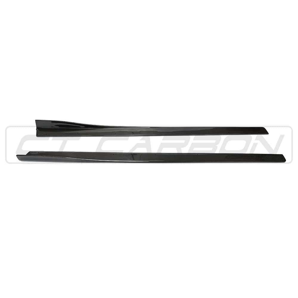 BMW F80 F82 F83 M3 M4 Carbon Fibre Side Skirts 3D Style