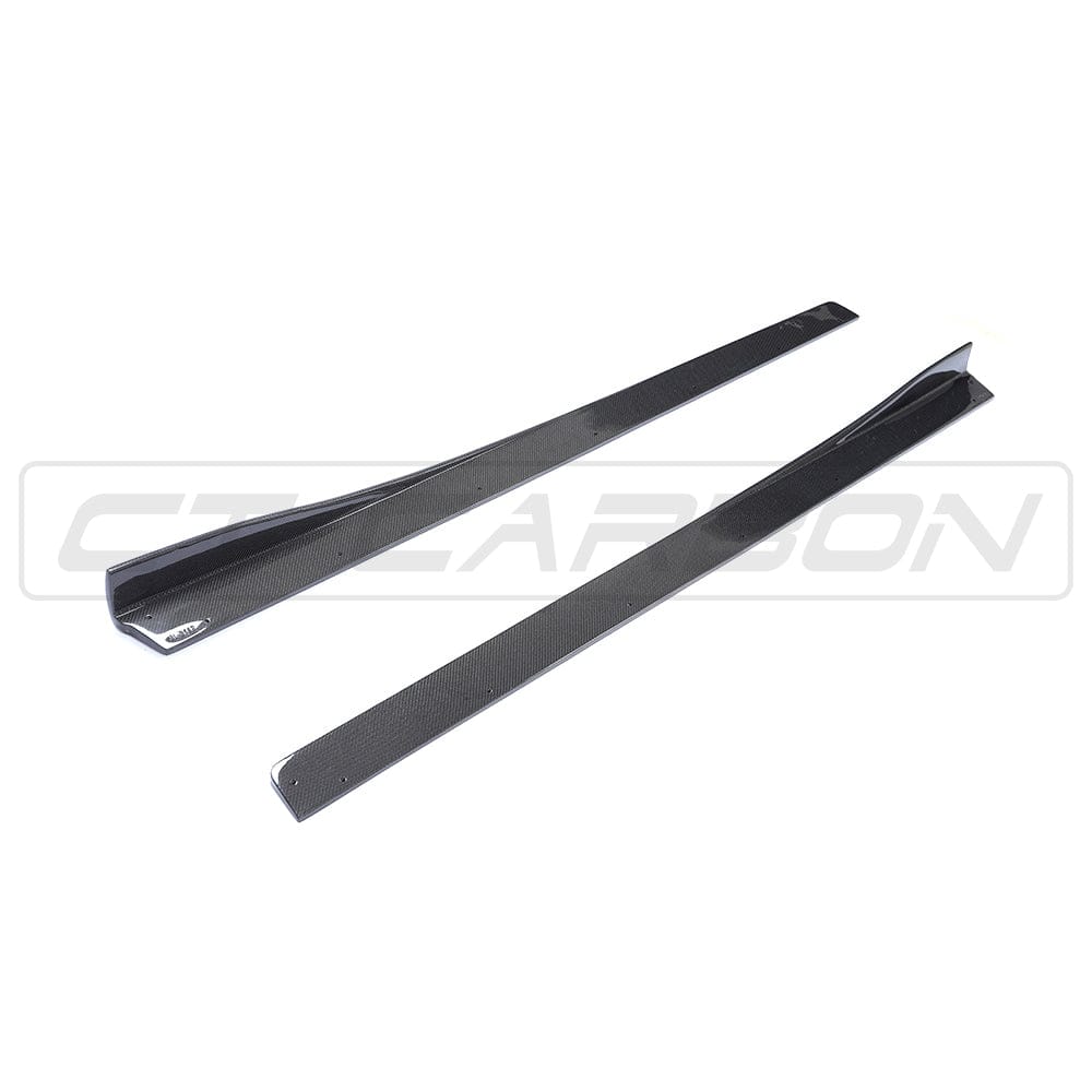 F80 F82 F83 BMW M3 M4 Carbon Fibre Side Skirts CT-CF-SS-F80 - Chassis-Specific Fit