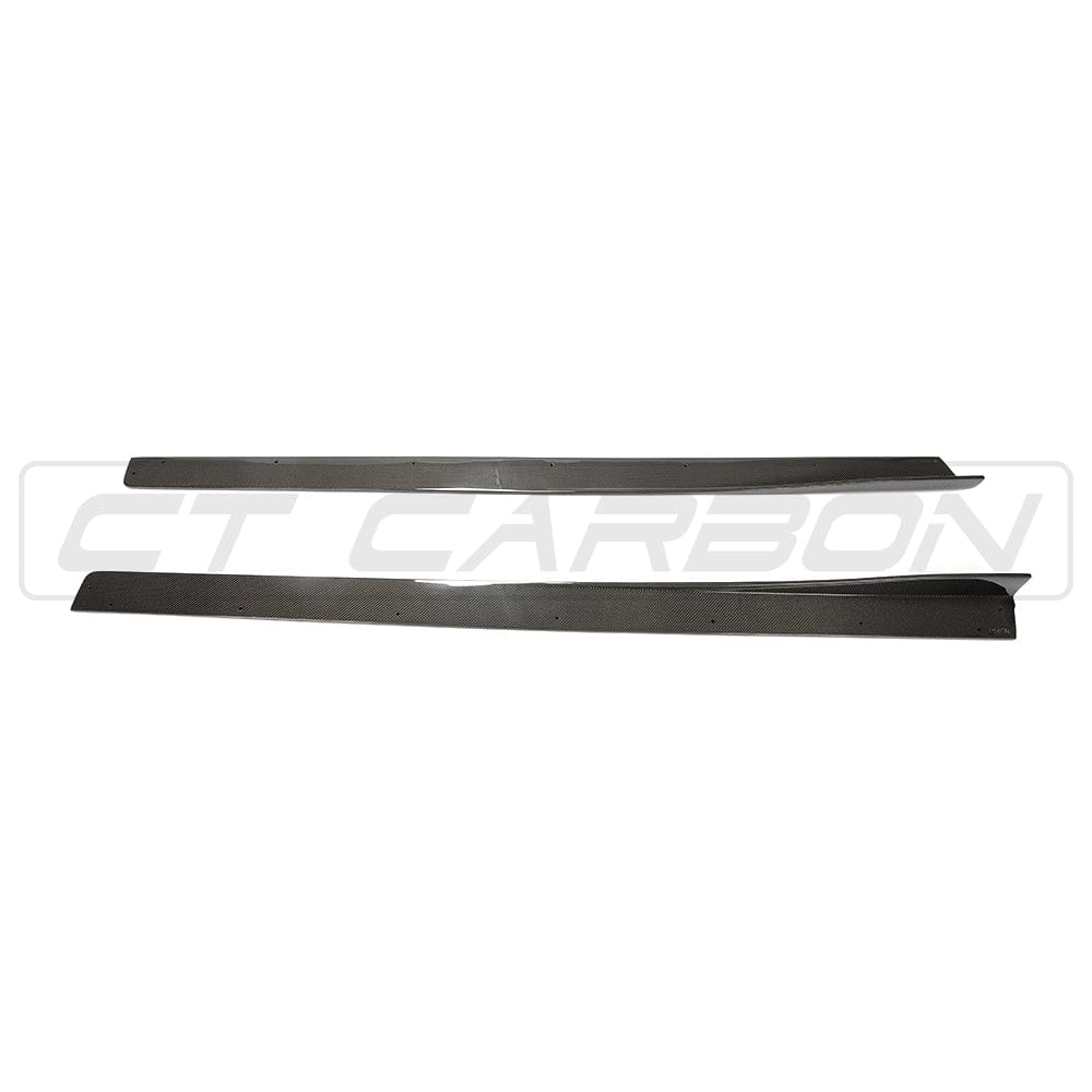 BMW F80 F82 F83 M3 M4 Carbon Fibre Side Skirts 3D Style