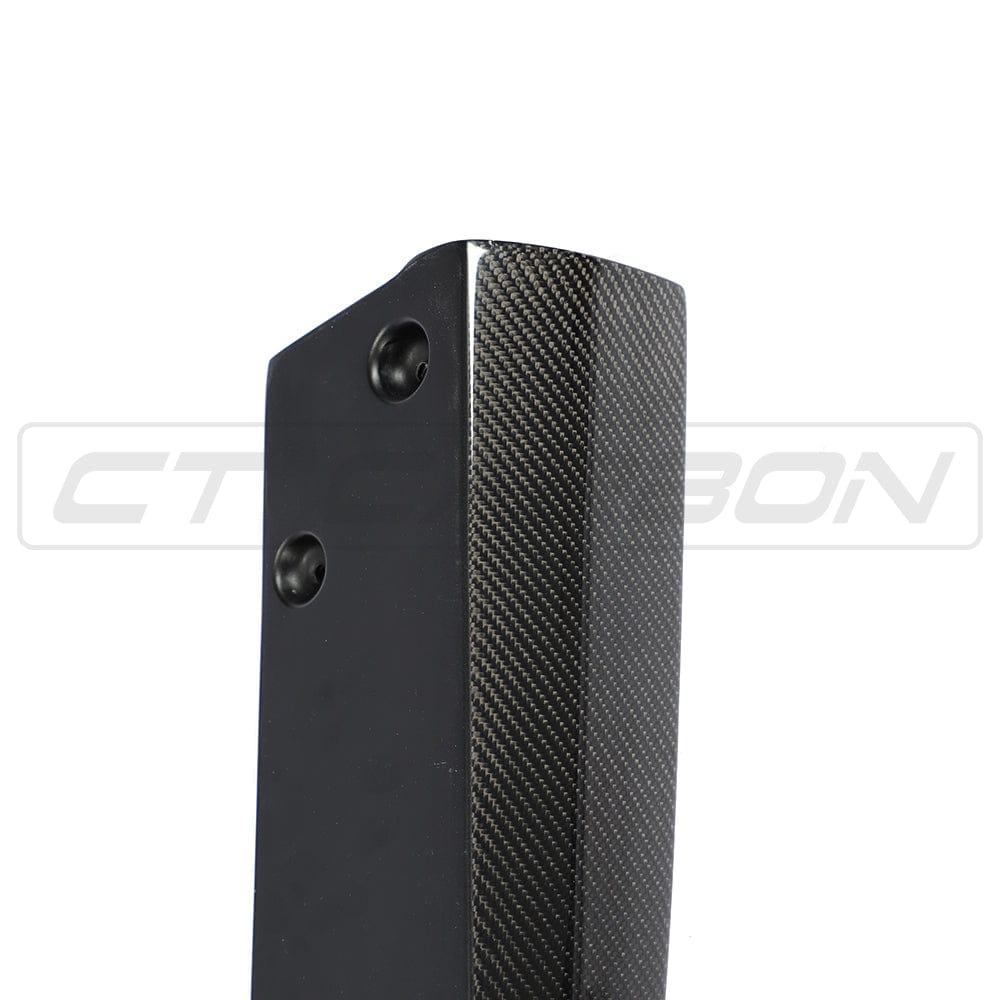F80 F82 F83 BMW M3 M4 Carbon Fibre Side Skirts CT-CF-SS-F80 - Chassis-Specific Fit