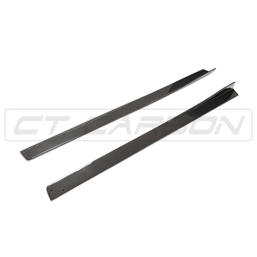 F80 F82 F83 BMW M3 M4 Carbon Fibre Side Skirts CT-SSK-F80-3D