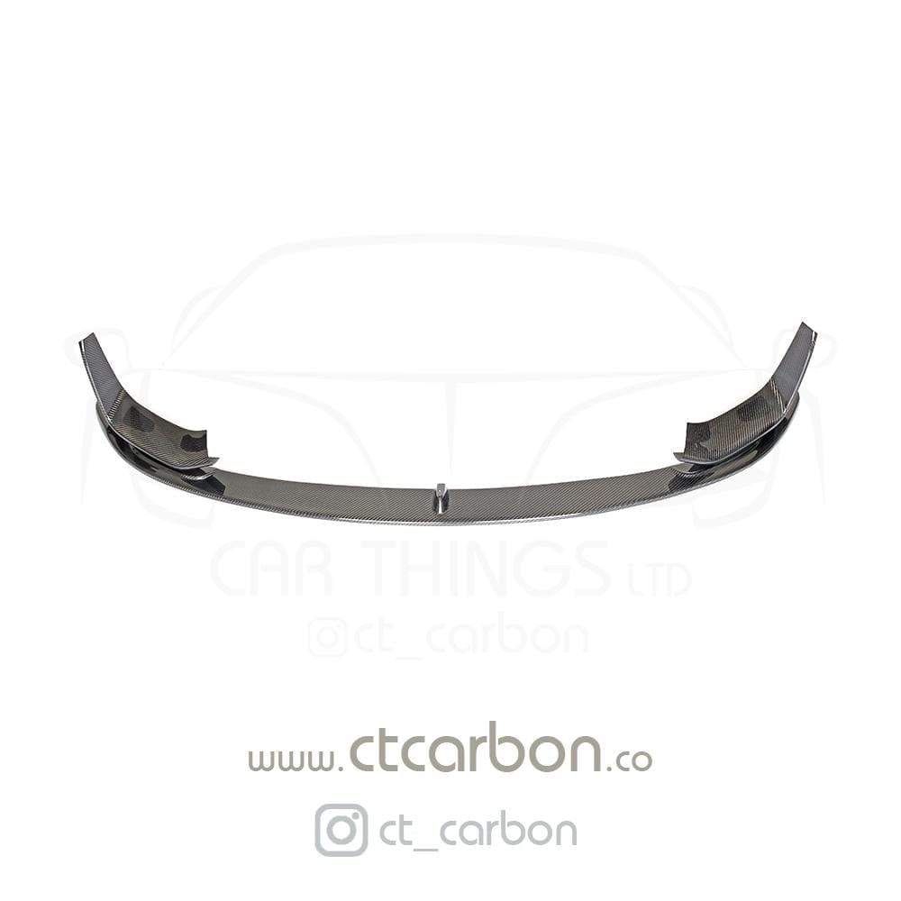 F80 F82 F83 BMW M3 M4 Carbon Fibre Splitter (3 Piece) MP Style, Part No C12345