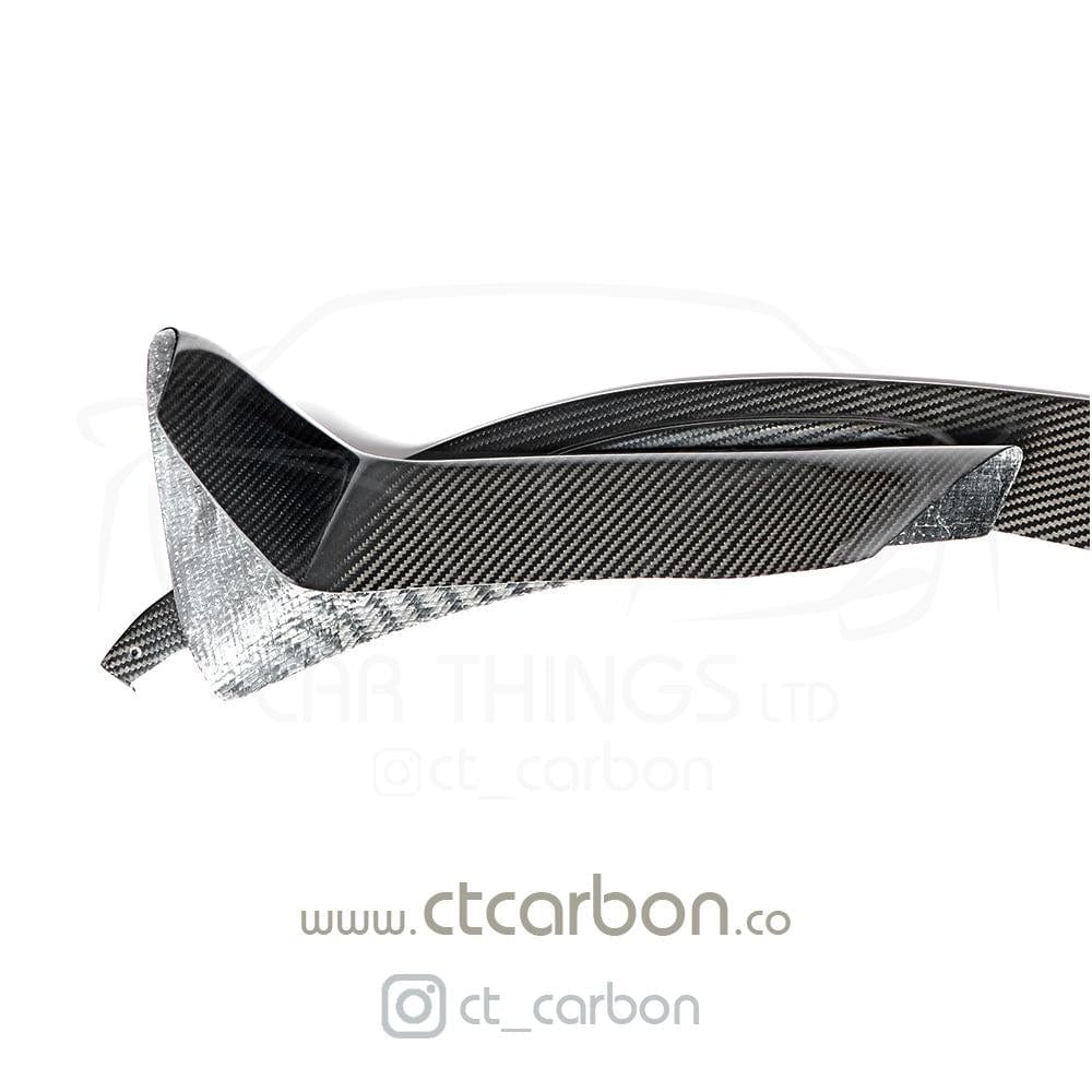 F80 F82 F83 BMW M3 M4 Carbon Fibre Splitter 3 Piece MP Style Cuz-SP-F80
