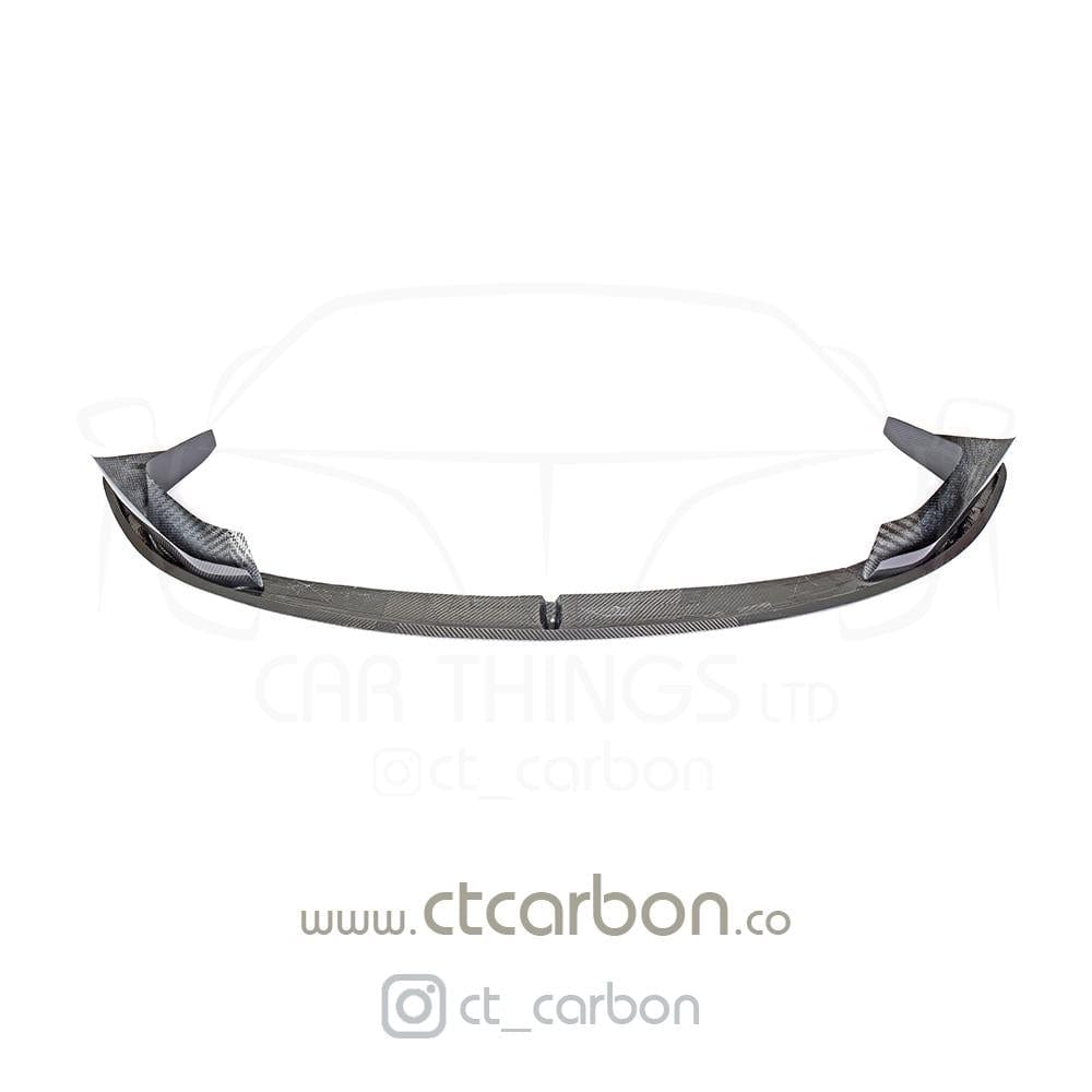 F80 F82 F83 BMW M3 M4 Carbon Fibre Splitter 3 Piece MP Style Cuz-SP-F80