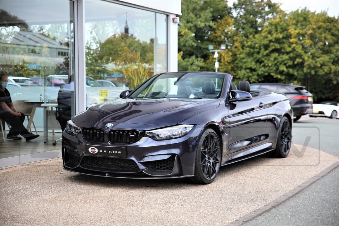 F80 F82 F83 BMW M3 M4 Carbon Fibre Splitter (3 Piece) MP Style, Part No C12345