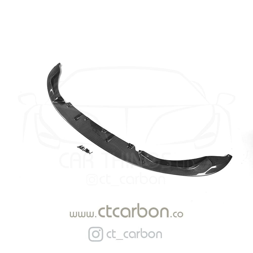 F80 F82 F83 BMW M3 M4 Carbon Fibre Front Splitter Cuz-SP-F80-01