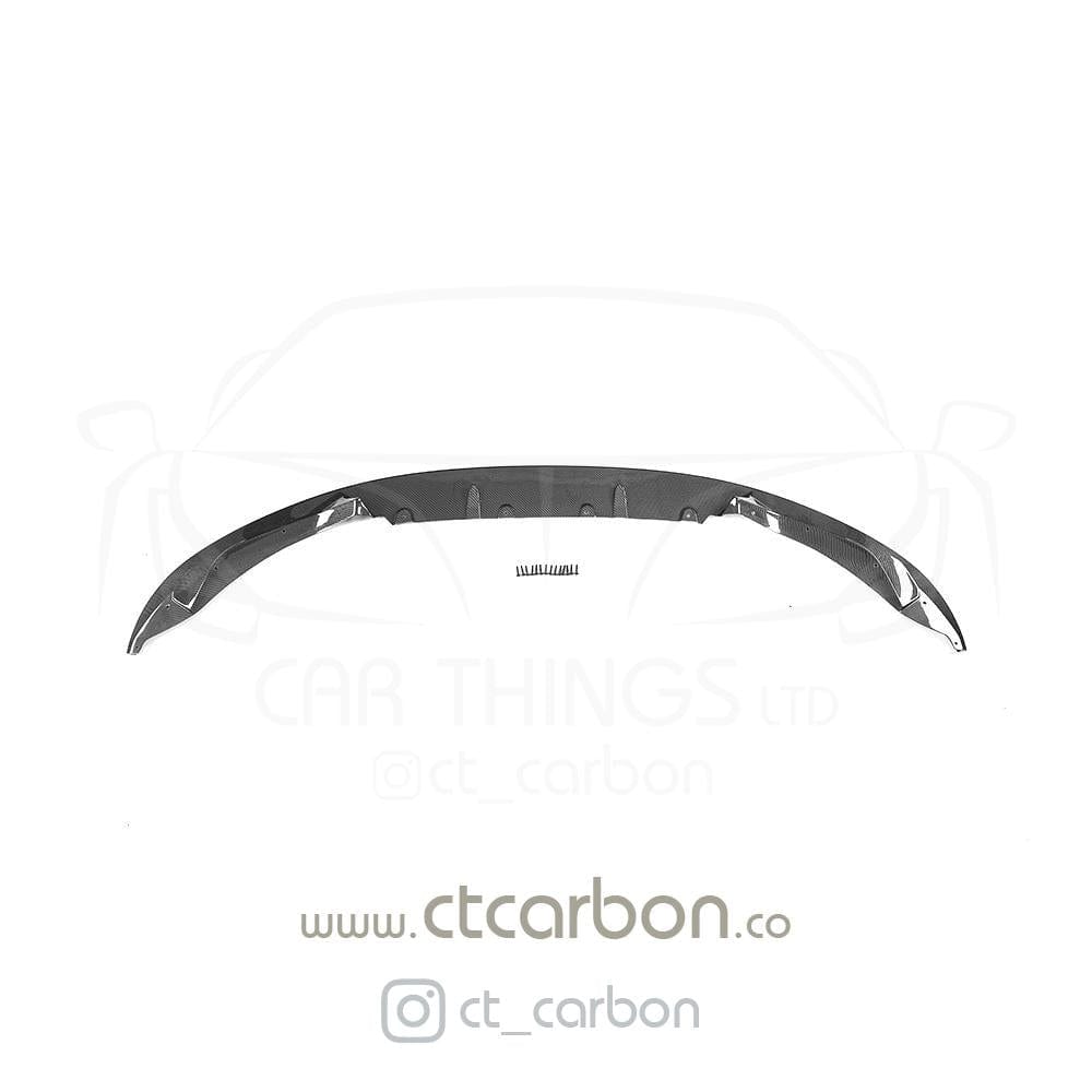 F80 F82 F83 BMW M3 M4 Carbon Fibre Front Splitter Cuz-SP-F80-01