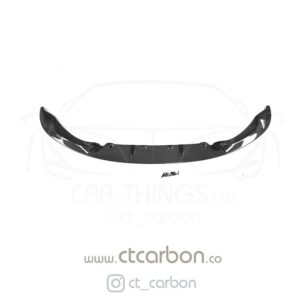 F80 F82 F83 BMW M3 M4 Carbon Fibre Front Splitter Cuz-SP-F80-01