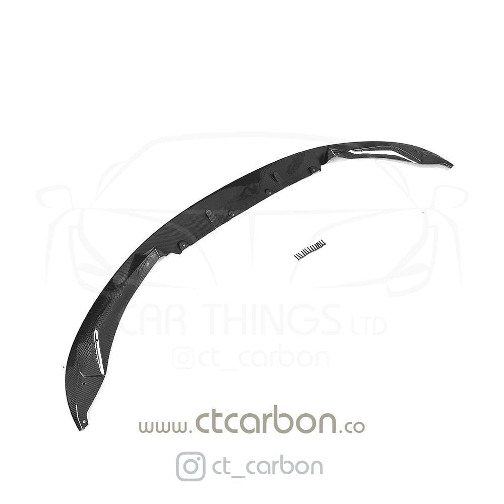F80 F82 F83 BMW M3 M4 Carbon Fibre Front Splitter Cuz-SP-F80-01