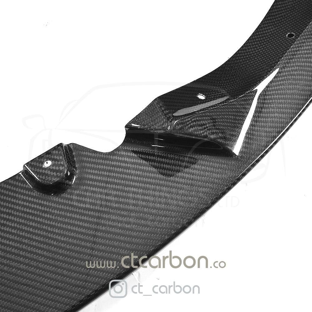 F80 F82 F83 BMW M3 M4 Carbon Fibre Front Splitter Cuz-SP-F80-01