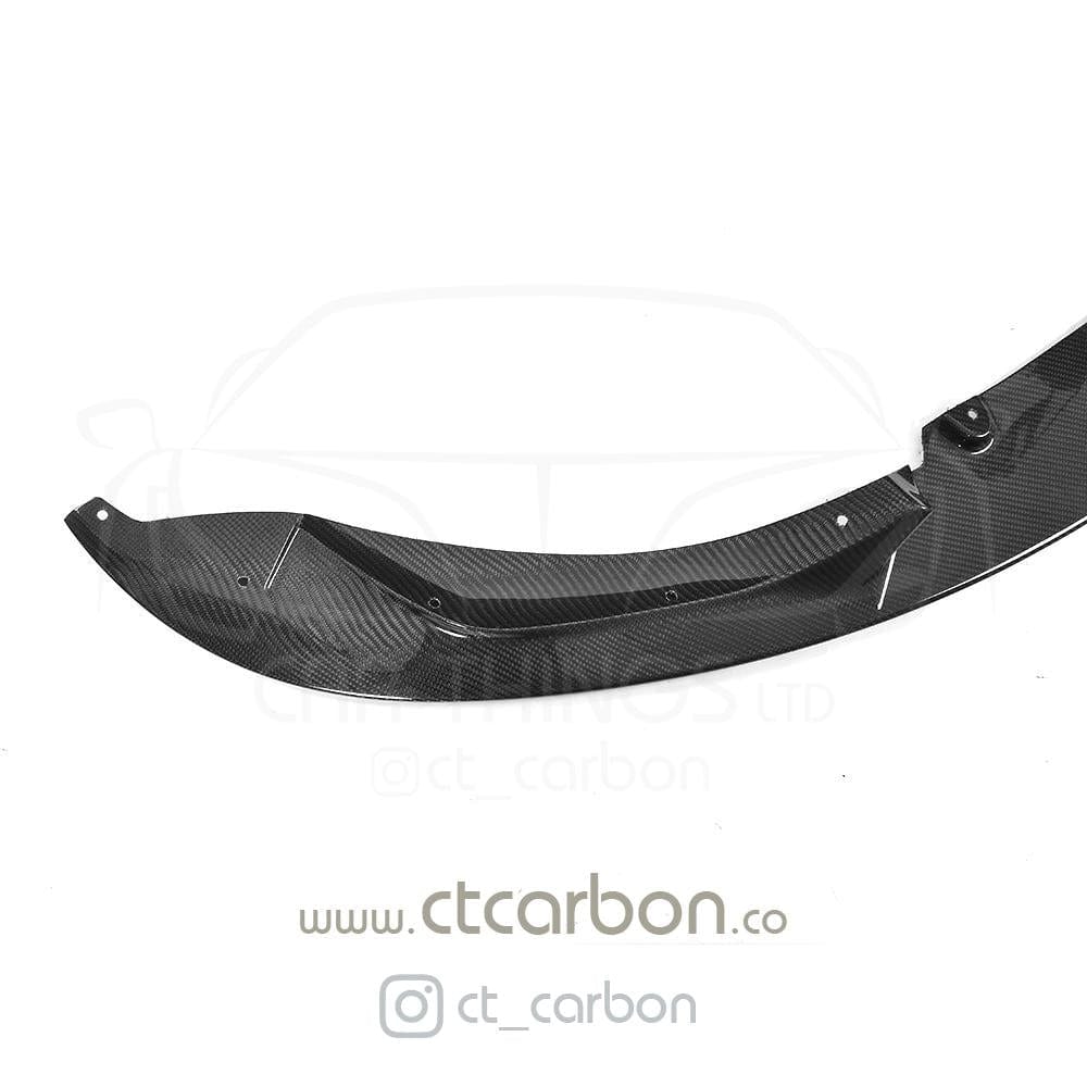 F80 F82 F83 BMW M3 M4 Carbon Fibre Front Splitter Cuz-SP-F80-01