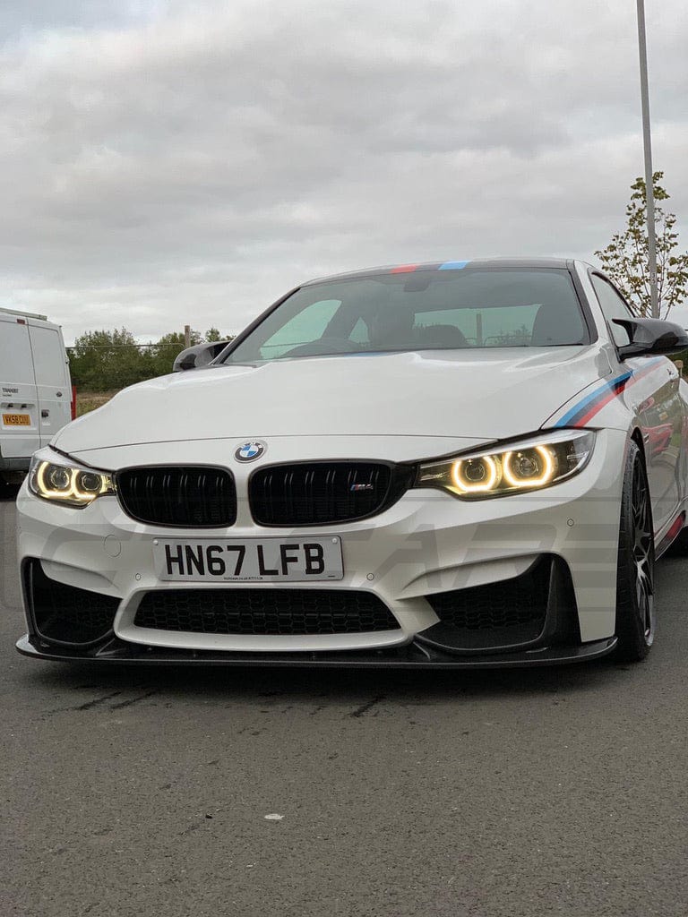 F80 F82 F83 BMW M3 M4 Carbon Fibre Front Splitter Cuz-SP-F80-01