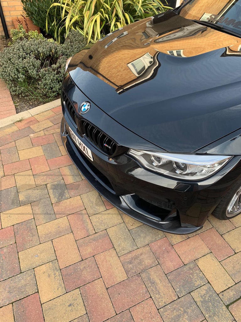 F80 F82 F83 BMW M3 M4 Carbon Fibre Front Splitter Cuz-SP-F80-01