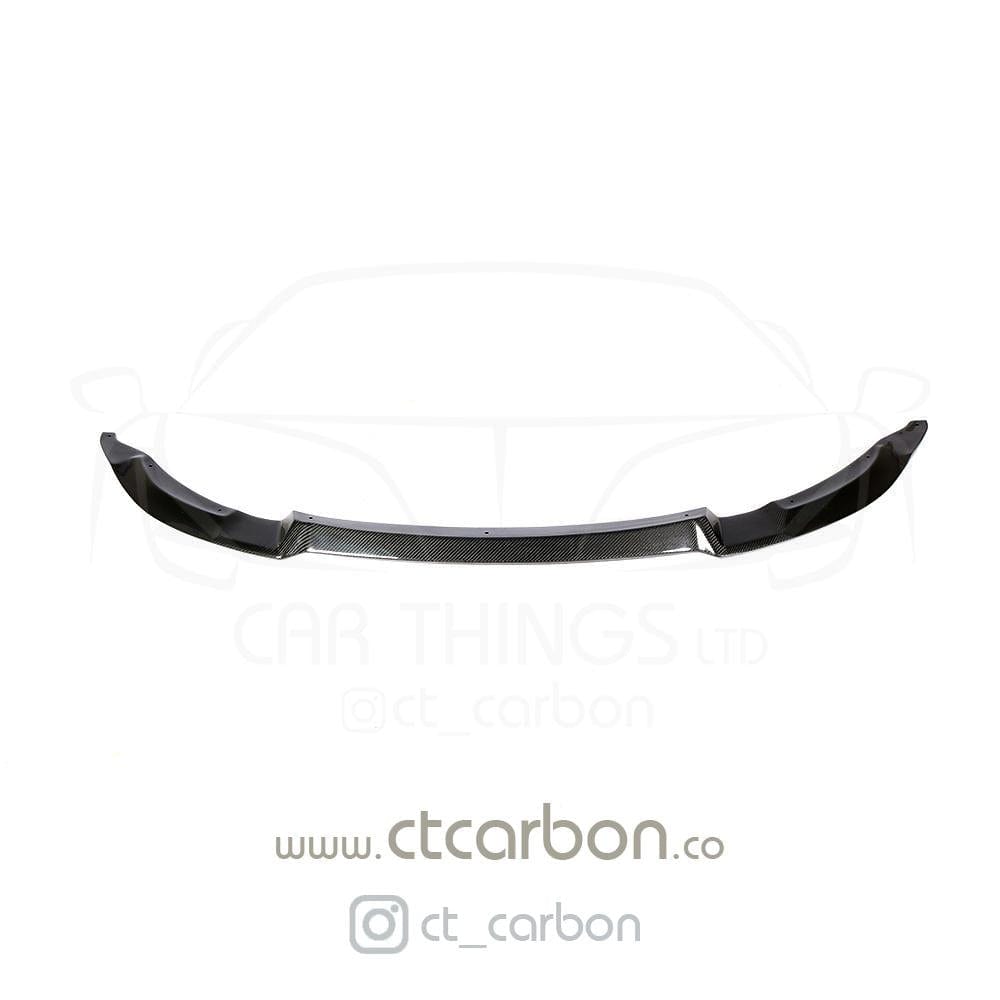 BMW M3 M4 F80 F82 F83 Carbon Fibre Splitter CS Style