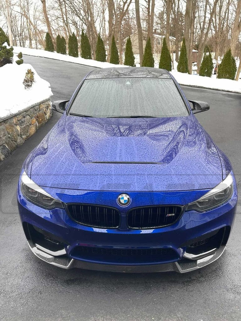 BMW M3 M4 F80 F82 F83 Carbon Fibre Splitter CS Style