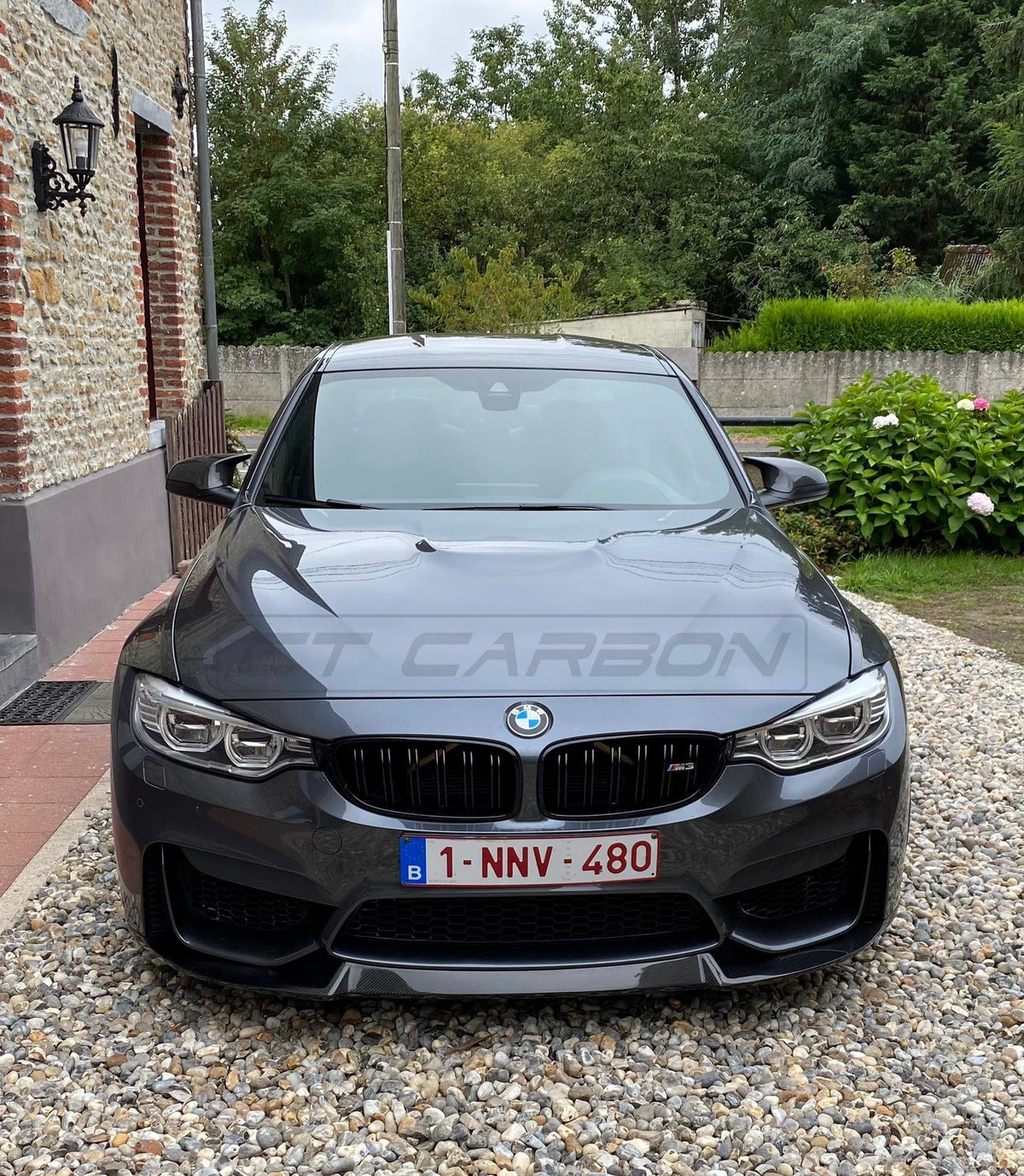BMW M3 M4 F80 F82 F83 Carbon Fibre Splitter CS Style