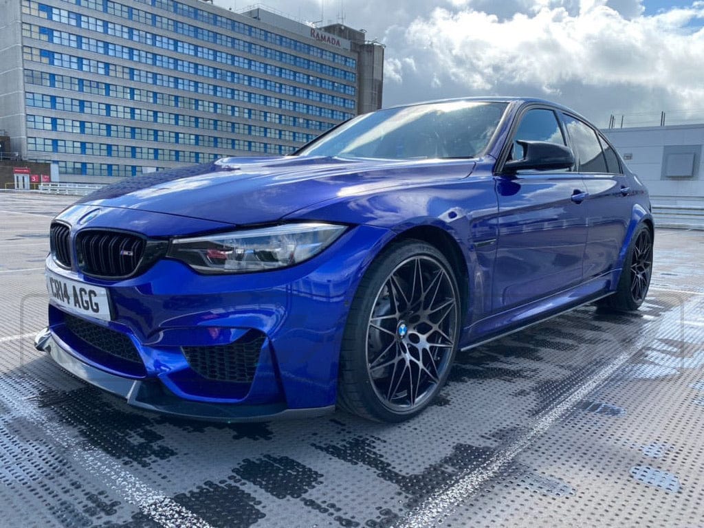 F80 F82 F83 BMW M3 M4 CS-Style Carbon Fibre Front Splitter Cuz-SP-F80