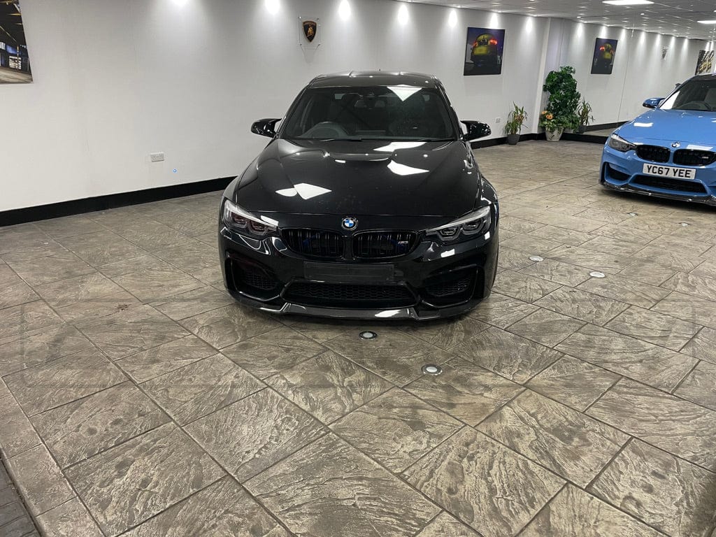 BMW F80 F82 F83 M3 M4 Carbon Fibre Splitter CS Style