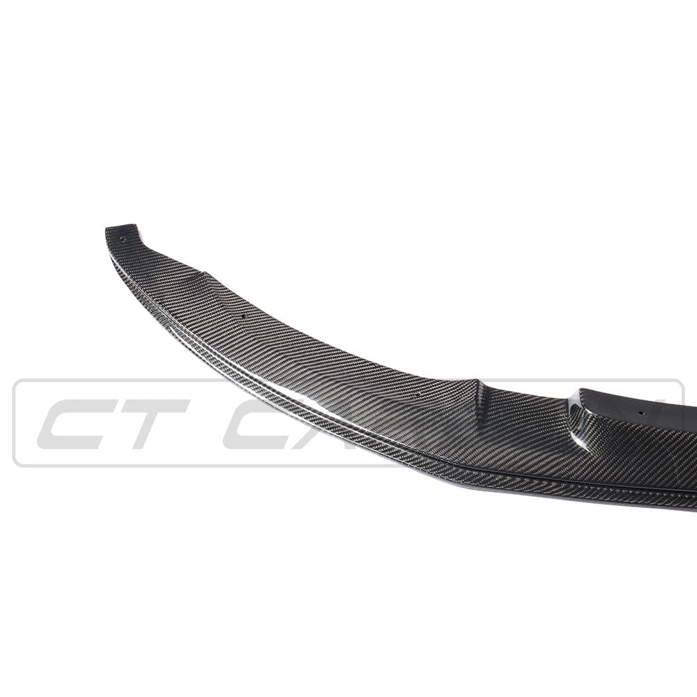 F80 F82 F83 BMW M3 M4 CT Design Carbon Fibre Splitter - Part No CT-F80-SP