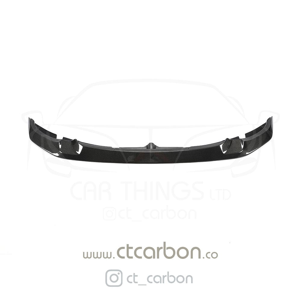 F80 F82 F83 BMW M3 M4 GTS Style Carbon Fibre Front Splitter Cuz-SP-F80