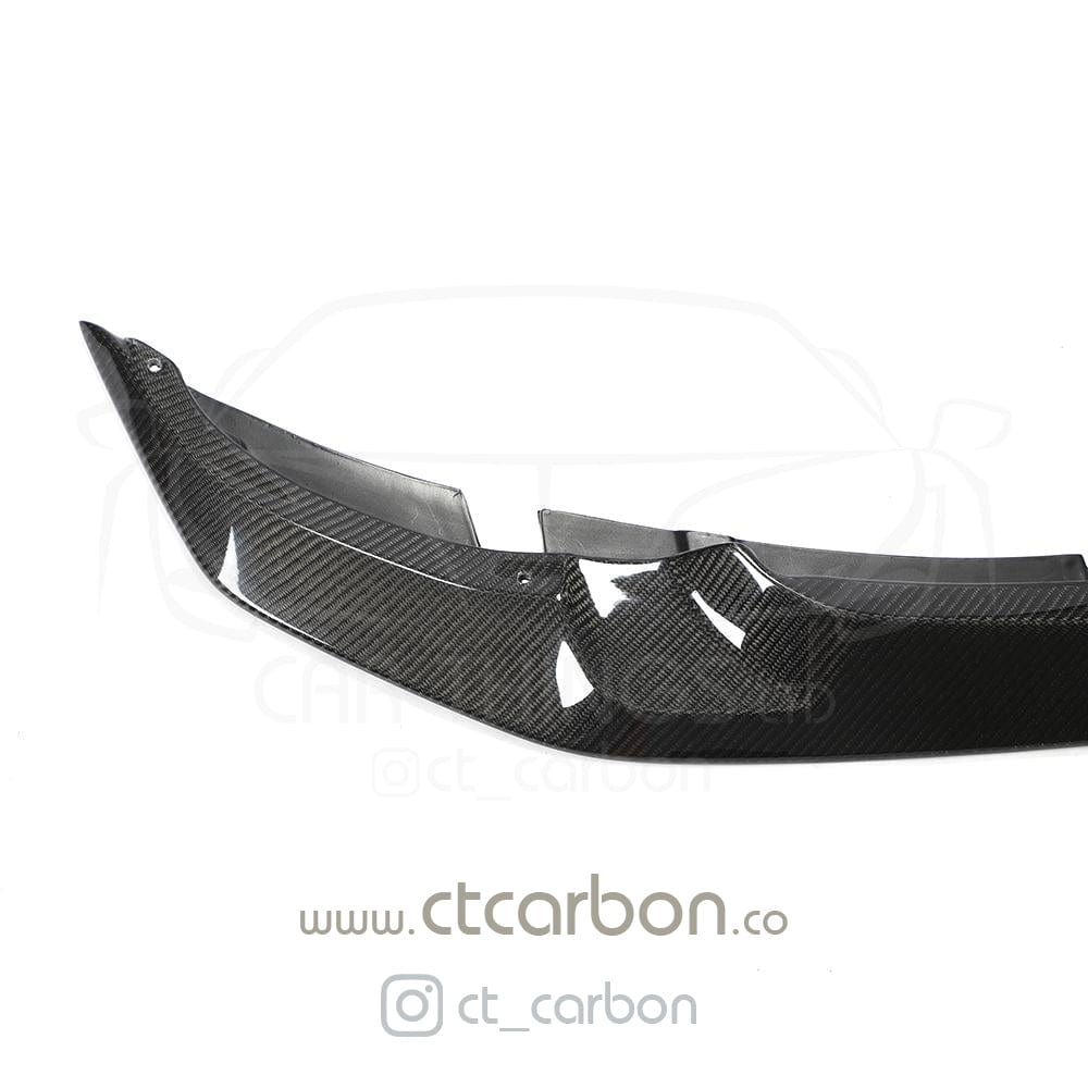F80 F82 F83 BMW M3 M4 Carbon Fibre Splitter GTS Style, Part No. CRS-F8X-SPL-01