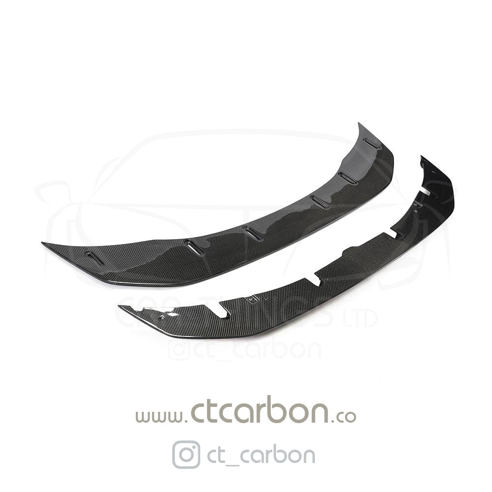 BMW F80 F82 F83 M3 M4 Carbon Fibre Splitter - GTS Style