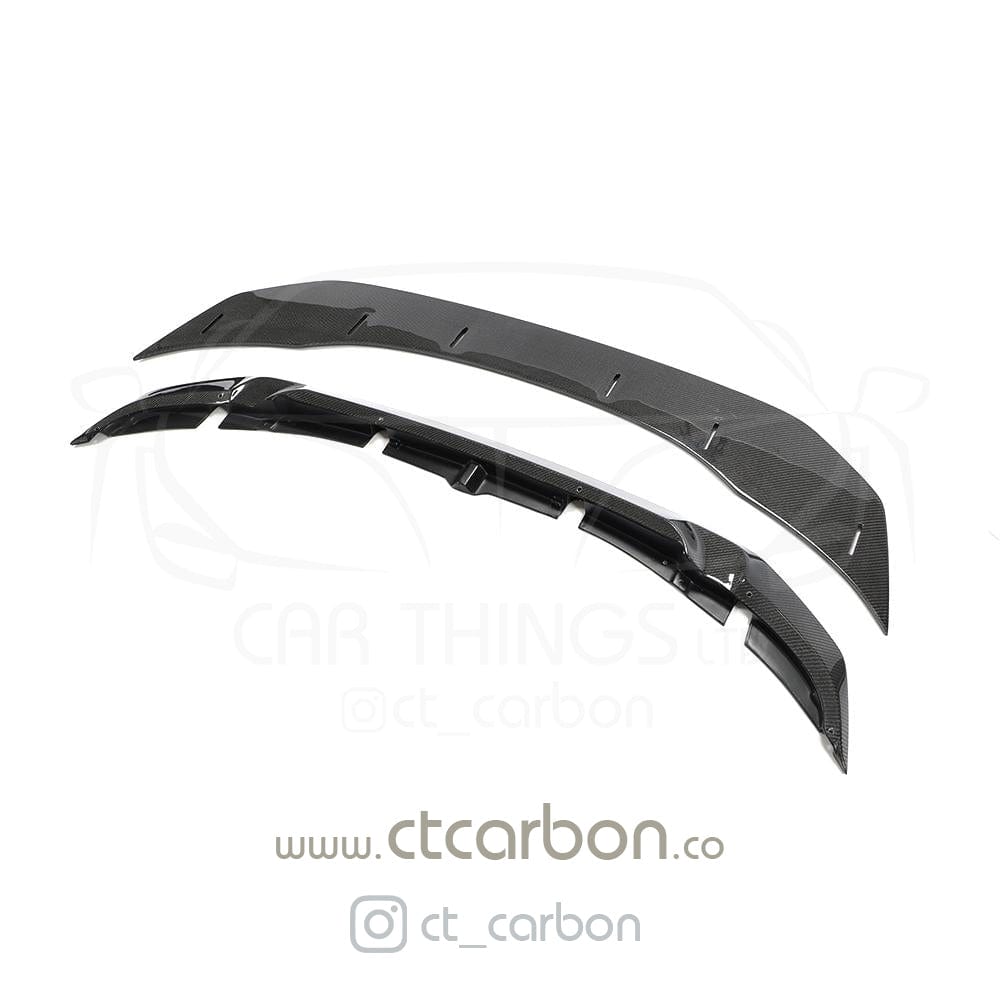 BMW F80 F82 F83 M3 M4 Carbon Fibre Splitter - GTS Style