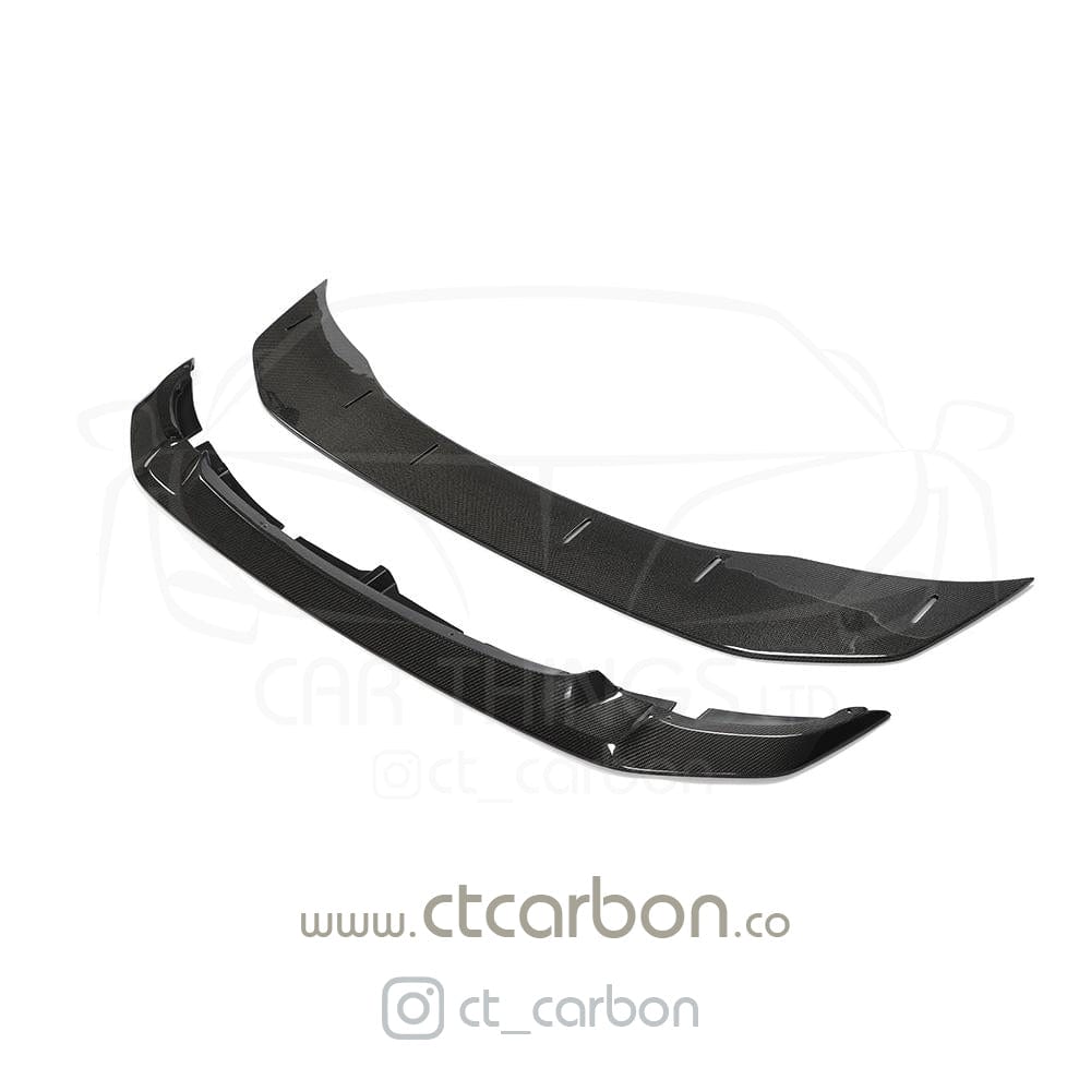 BMW F80 F82 F83 M3 M4 Carbon Fibre Splitter - GTS Style