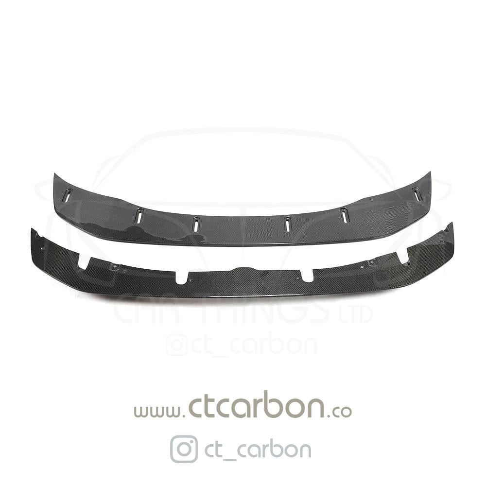 BMW F80 F82 F83 M3 M4 GTS Style Carbon Fibre Splitter
