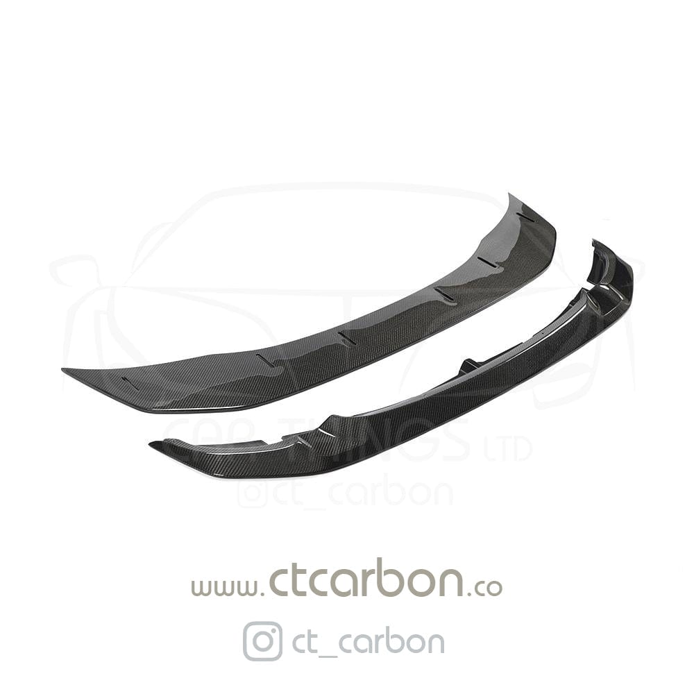 BMW F80 F82 F83 M3 M4 Carbon Fibre Splitter - GTS Style