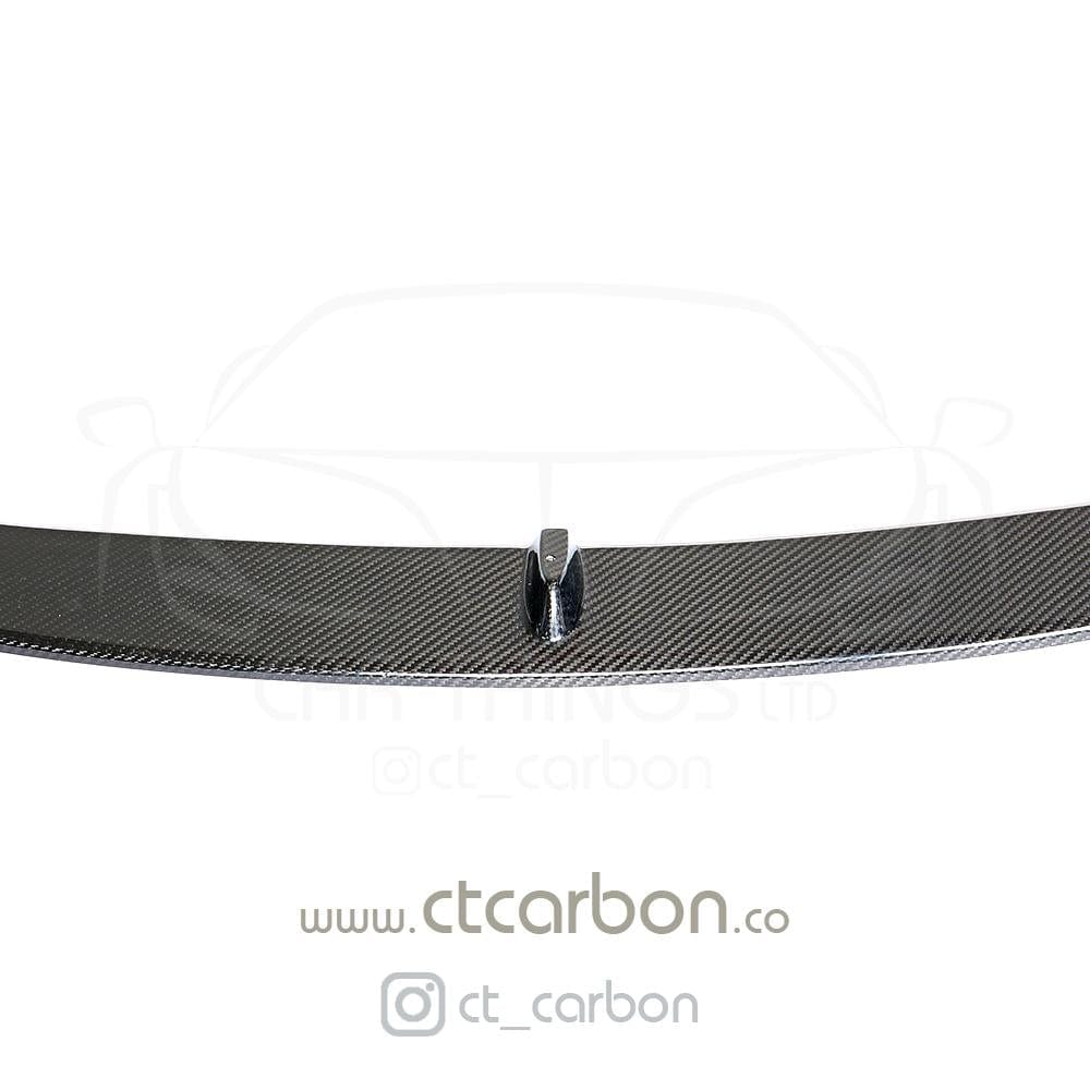 BMW F80 F82 F83 M3 M4 Carbon Fibre Front Splitter No Canards