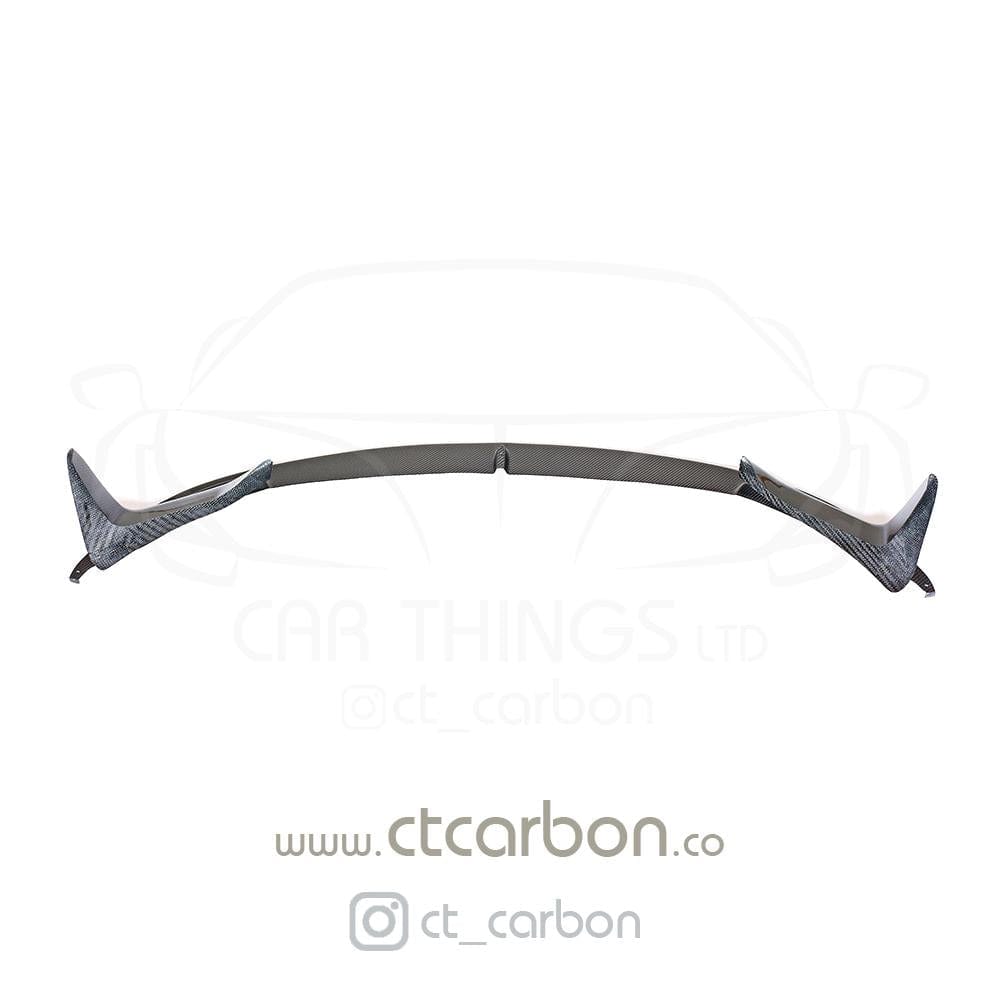 F80 F82 F83 BMW M3 M4 Carbon Fibre Front Splitter MP Style, No Canards - Cuz001
