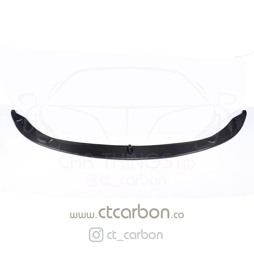 BMW F80 F82 F83 M3 M4 Carbon Fibre Front Splitter No Canards
