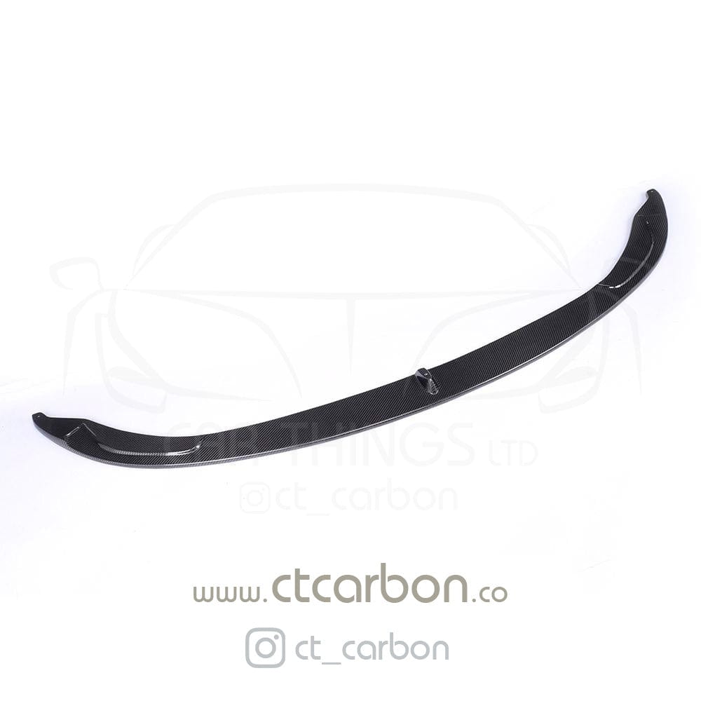 F80 F82 F83 BMW M3 M4 Carbon Fibre Front Splitter MP Style, No Canards - Cuz001