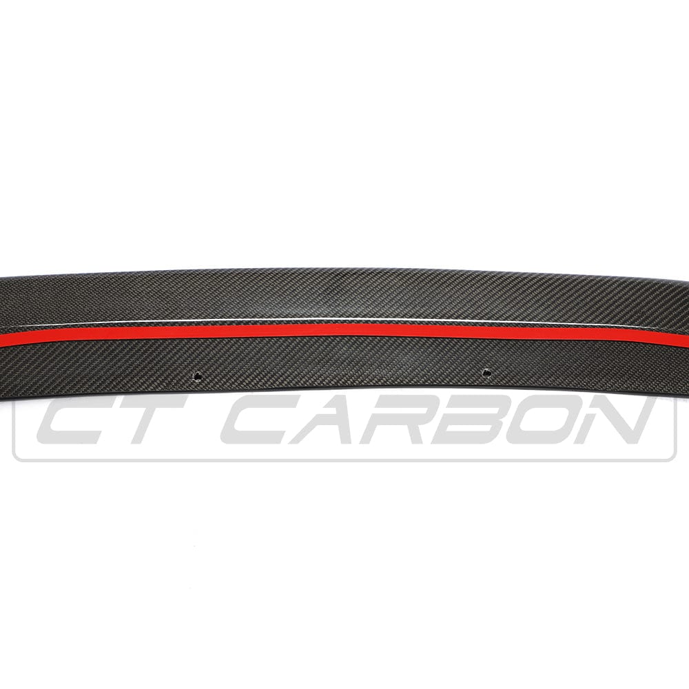 F80 F82 F83 BMW M3 M4 PS-style carbon front splitter